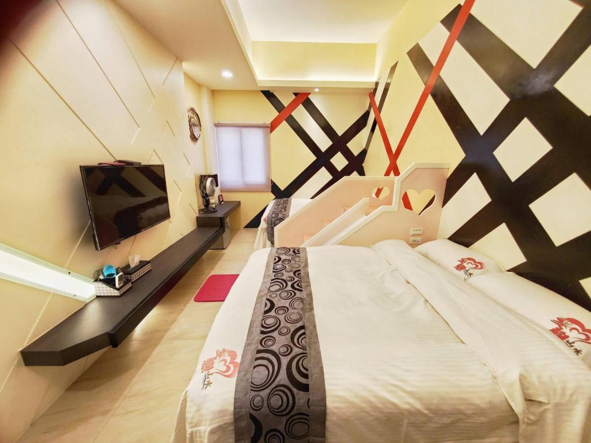 Ai Lian Shan Shui Homestay Magong Esterno foto
