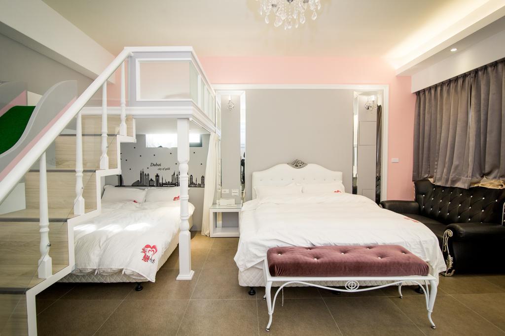 Ai Lian Shan Shui Homestay Magong Esterno foto