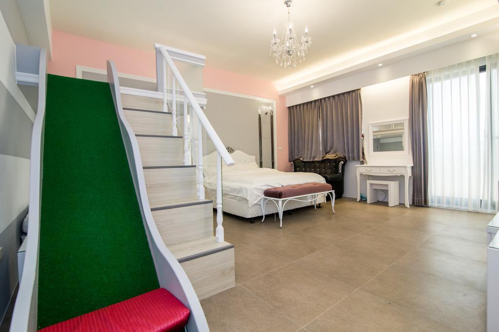 Ai Lian Shan Shui Homestay Magong Esterno foto