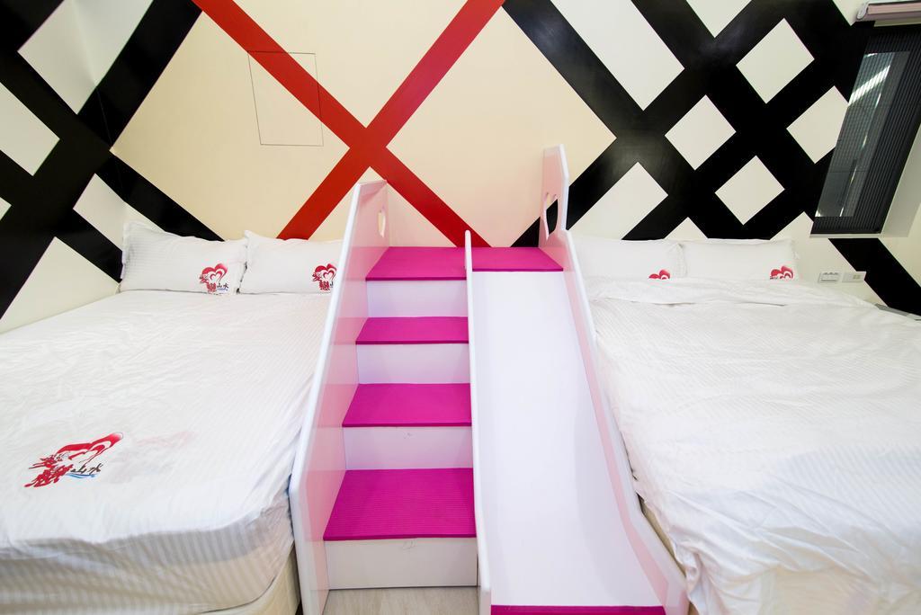 Ai Lian Shan Shui Homestay Magong Esterno foto